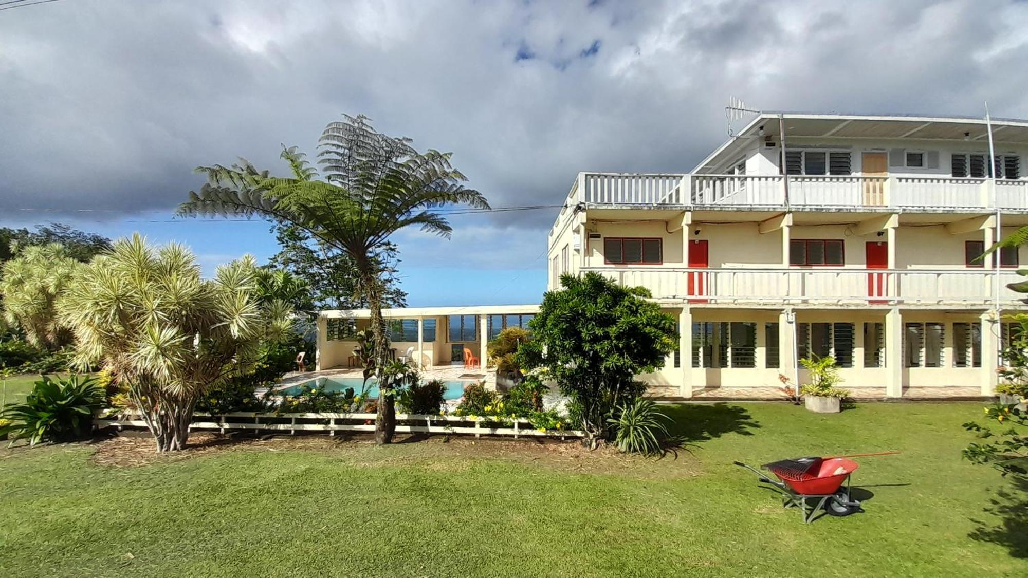 Dave Parker Eco Lodge Hotel Apia Luaran gambar